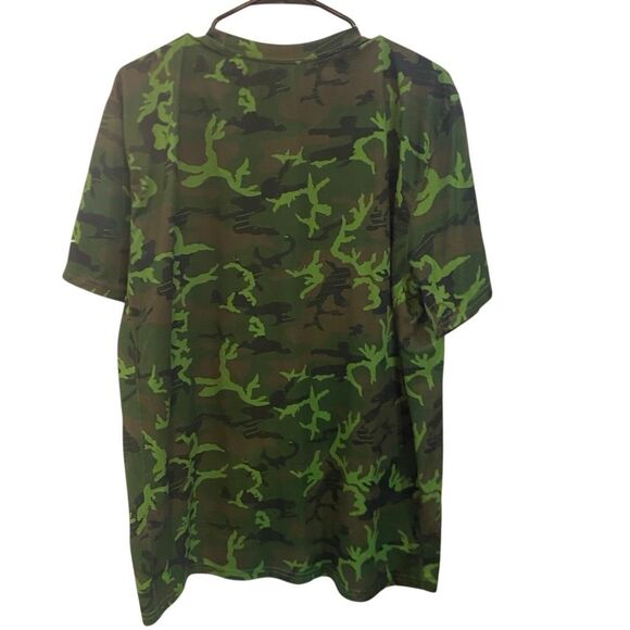 The Nike Tee short sleeve camo Buckeye XL green Ohio State Buckeyes Our honor de - Picture 2 of 5